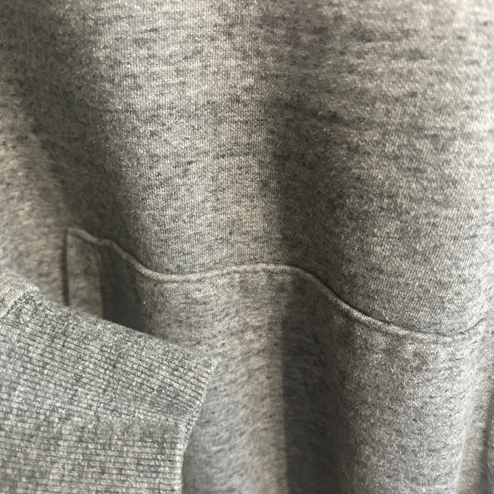 Like new Old Navy Heather Gray Hoodie size M. Men’s/unisex. Comfy. - Picture 3 of 6